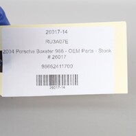 2000-2004 Porsche Boxster 986 Convertible Top Transmission Motor OEM 98662411700