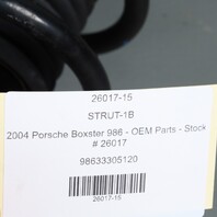 1997-2004 Porsche Boxster Rear Strut Shock Absorber OEM 98633305120