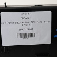 1997-2004 Porsche 911 Boxster Lower Console Cubby Box Bin 99655224301 OEM