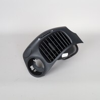 2000-2005 Porsche 911 Boxster Left Dash Air Vent Black OEM