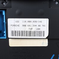 2003-2004 Porsche Boxster 986 2.7 Speedometer Instrument Cluster OEM 98664120406