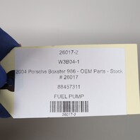 2002-2004 Porsche 911 996 Boxster 986 In Tank Fuel Pump 99662013200 OEM