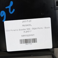 2002-2004 Porsche 911 Boxster Center Dash Air Vent OEM 99655226301