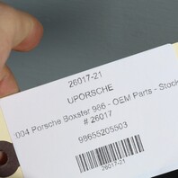 2000-2004 Porsche Boxster 986 Speedometer Cover Trim Leatherette Beige OEM