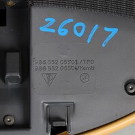 2000-2004 Porsche Boxster 986 Speedometer Cover Trim Leatherette Beige OEM