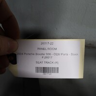 2004 Porsche Boxster 986 - OEM Parts - Stock # 26017