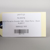 1995-2004 Porsche 911 Boxster Automatic Clock Spring 99665221300 OEM