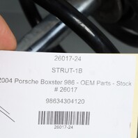 1997-2004 Porsche Boxster 986 Front Strut Shock Absorber 98634304120 OEM