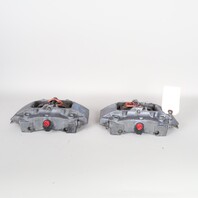 1997-2012 Porsche Boxster Cayman 986 987 Rear Brake Calipers Brembo Black OEM