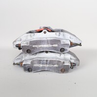 1997-2012 Porsche Boxster Cayman 986 987 Rear Brake Calipers Brembo Black OEM