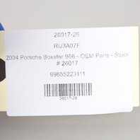 2002-2004 Porsche 911 Boxster Radio Stereo Bracket Frame Support OEM