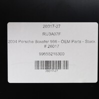 2002-2004 Porsche 911 996 Boxster 986 Cup Holder OEM 99655218300 NOTE