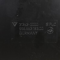 2002-2004 Porsche 911 996 Boxster 986 Cup Holder OEM 99655218300 NOTE