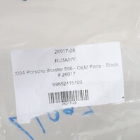 1997-2012 Porsche 911 Boxster Cayman Rear Spoiler Motor 99662415100 OEM