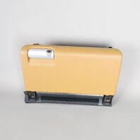 2002-2004 Porsche 911 Boxster Glove Box Leatherette Beige OEM