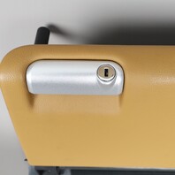 2002-2004 Porsche 911 Boxster Glove Box Leatherette Beige OEM