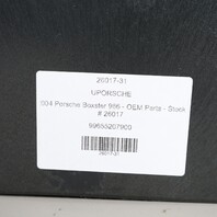 2002-2004 Porsche 911 Boxster Glove Box Leatherette Beige OEM