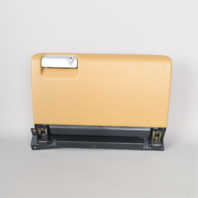 2002-2004 Porsche 911 Boxster Glove Box Leatherette Beige OEM