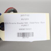 1997-2004 Porsche Boxster Left Convertible Top Guide Arm 98656155101 OEM