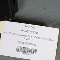 2004 Porsche Boxster 986 - OEM Parts - Stock # 26017