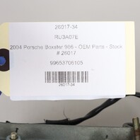 1997-2004 Porsche 911 Boxster Left Outside Door Handle OEM 99653706302