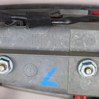 1997-2004 Porsche 911 Boxster Left Outside Door Handle OEM 99653706302