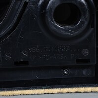 1997-2004 Porsche Boxster 986 Rear Storage Shelf Compartment OEM 986551223