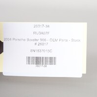 1998-2004 Porsche 911 996 Boxster 996 Left Door Latch 8N1837015C OEM