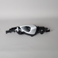 1997-2004 Porsche Boxster 986 Left Inside Door Release Handle Silver OEM