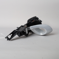 1997-2004 Porsche Boxster 986 Left Inside Door Release Handle Silver OEM