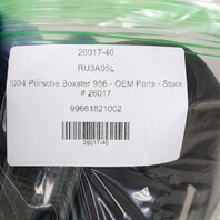 2000-2004 Porsche Boxster 986 Roof Top Catch Dome Light 98656163500 OEM