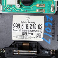 2000-2004 Porsche Boxster 986 Roof Top Catch Dome Light 98656163500 OEM