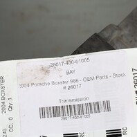 2000-2004 Porsche Boxster 2.7 Automatic Transmission OEM 49K Miles