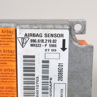 2000-2004 Porsche 911 996 Boxster 986 Airbag Computer OEM 99661821902