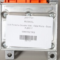 2000-2004 Porsche 911 996 Boxster 986 Airbag Computer OEM 99661821902