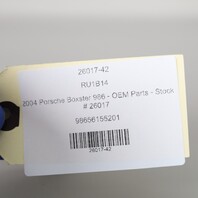 1997-2004 Porsche Boxster Right Convertible Top Guide Arm OEM 98656155201