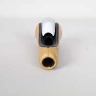 1997-2004 Porsche Boxster 986 Automatic Shift Knob Beige / Silver OEM