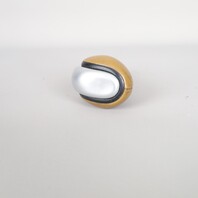 1997-2004 Porsche Boxster 986 Automatic Shift Knob Beige / Silver OEM