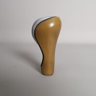 1997-2004 Porsche Boxster 986 Automatic Shift Knob Beige / Silver OEM