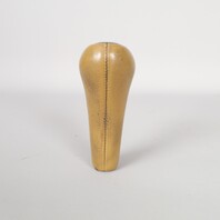 1997-2004 Porsche Boxster 986 Automatic Shift Knob Beige / Silver OEM