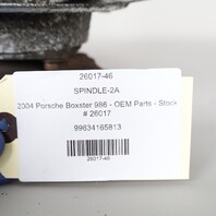 1997-2004 Porsche 911 996 Boxster 986 Right Front Spindle Knuckle Hub OEM