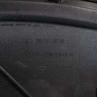 1999-2004 Porsche 911 996 Door Panel Right Leatherette Graphite Grey OEM