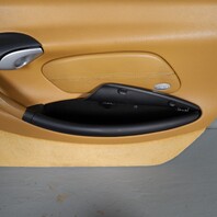 1999-2004 Porsche 911 996 Door Panel Right Leatherette Graphite Grey OEM