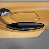 1999-2004 Porsche 911 996 Door Panel Right Leatherette Graphite Grey OEM