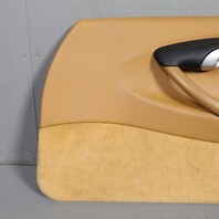 1999-2004 Porsche 911 996 Door Panel Right Leatherette Graphite Grey OEM