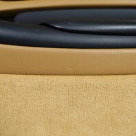 1999-2004 Porsche 911 996 Door Panel Right Leatherette Graphite Grey OEM