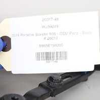 1997-2004 Porsche Boxster Right Convertible Top Push Rod 98656158000 OEM