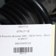 1997-2004 Porsche Boxster Rear Strut Shock Absorber OEM 98633305120