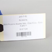 2004 Porsche Boxster 986 - OEM Parts - Stock # 26017
