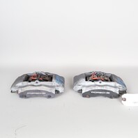 1997-2012 Porsche Boxster Cayman 986 987 Front Brake Calipers Brembo Black OEM